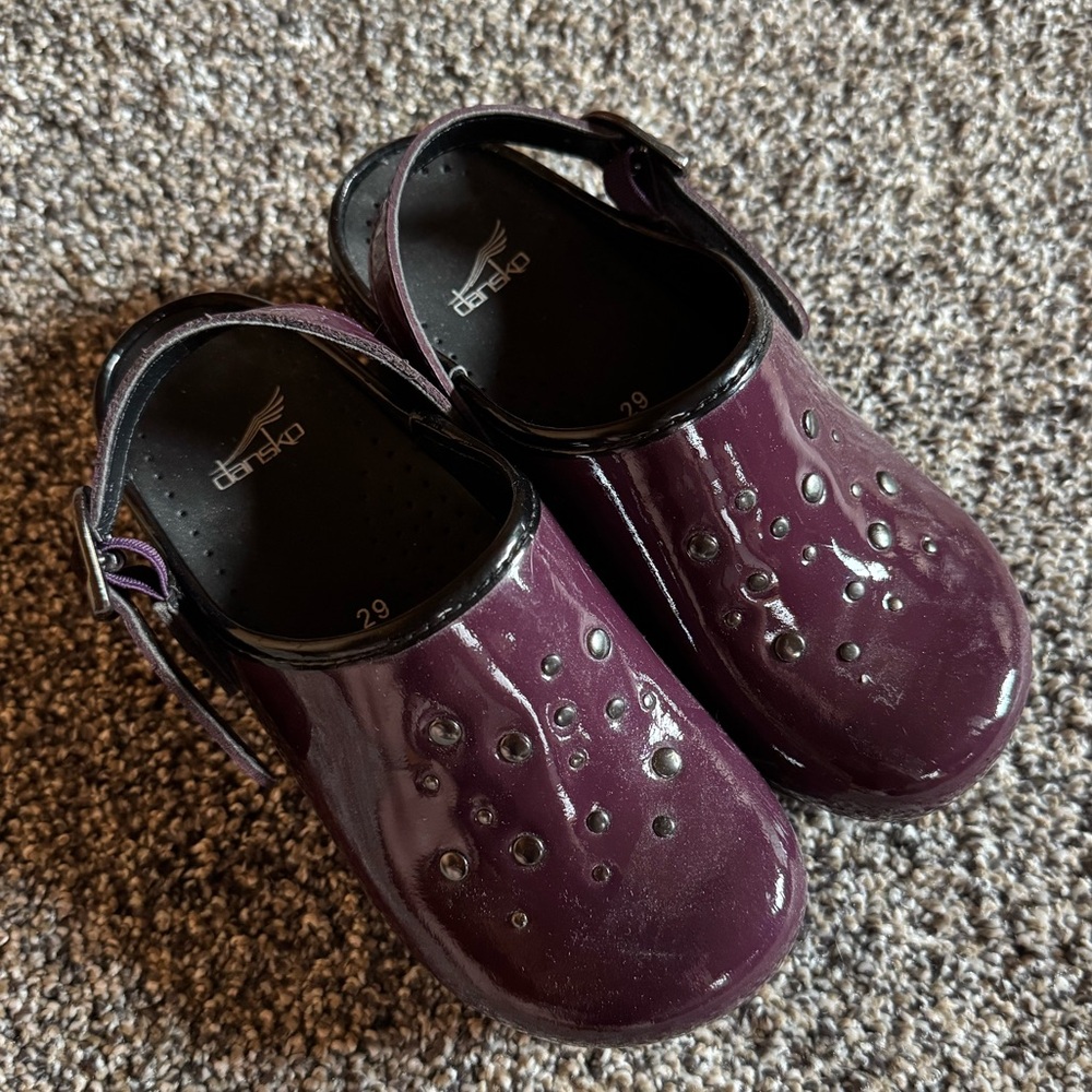 DANSKO kids shoes 11.5